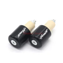 CNC 22 мм Руль рукоятки «Грипсы» бар Кепки концевые заглушки для Honda CB400 CB-1 CB500 CBF600 CB600 Hornet 600 900 CB750 CB900 CB1300 CBR