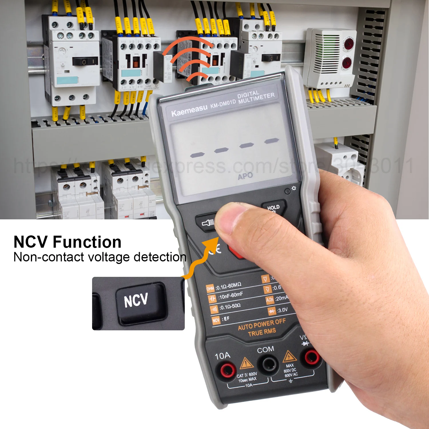 Goedkoop Kaemeasu Intelligente Automatische Scanning Digitale Multimeter 3 5 6 digit DC AC Elektronische Onderhoud instrument Gereedschap KM DM01D