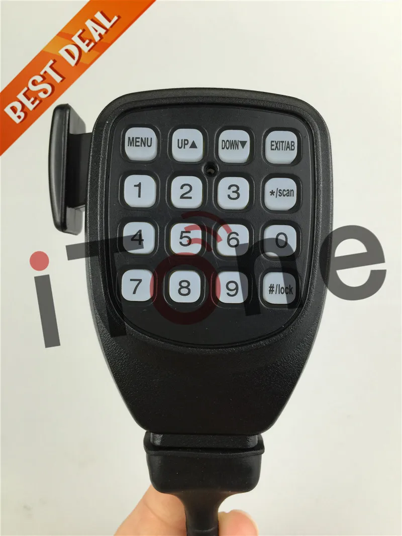 bilder für Lautsprecher Mikrofon QYT KT8900 Handheld Lautsprecher Mic Mini Moblie Radio KT8900 Headset Zubehör PTT Handfree Lautsprecher Mikrofon bilder für Lautsprecher Mikrofon QYT KT8900 Handheld Lautsprecher Mic Mini Moblie Radio KT8900 Headset Zubehör PTT Handfree Lautsprecher Mikrofon