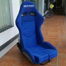 One Lot/2 Pcs Adjustable Series Racing Seats SPS-N Lowmax Kevlar Frame Star Adjustor Black Blue Red Alcantara Suede Cloth