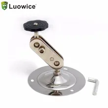 Металлическая настенная Монтажная скоба монитор установочный держатель для видеонаблюдения IP Беспроводная Защита сети Wi-Fi держатель камеры