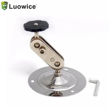 

Metal Wall Mount Bracket Stand Monitor Installation Holder for CCTV Security IP wireless Wifi Security Camera Holder