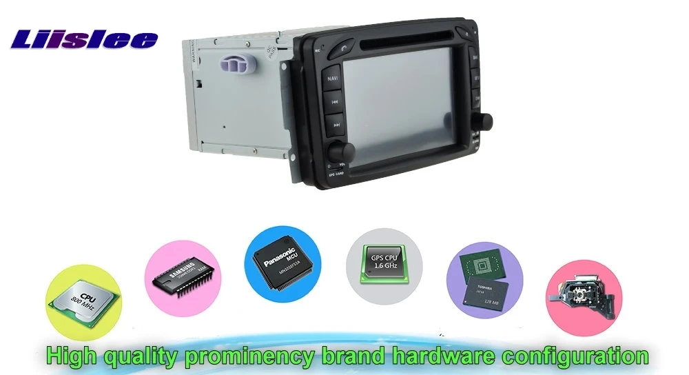 Perfect For Mercedes Benz CLK A209 C209 MK2 2002~2009 LiisLee Car Multimedia TV DVD GPS Radio Carplay Original Style Navigation Navi 0