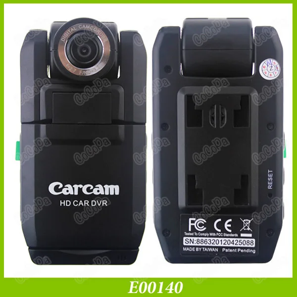 P5000 120 Degree CMOS HD Night Vision Carcam 1080P 2.0 LCD