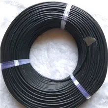 300 метров(984ft) 20AWG гибкий резиновый силиконовый провод луженая медная проволока DIY электронный кабель 10 цветов для выбора из