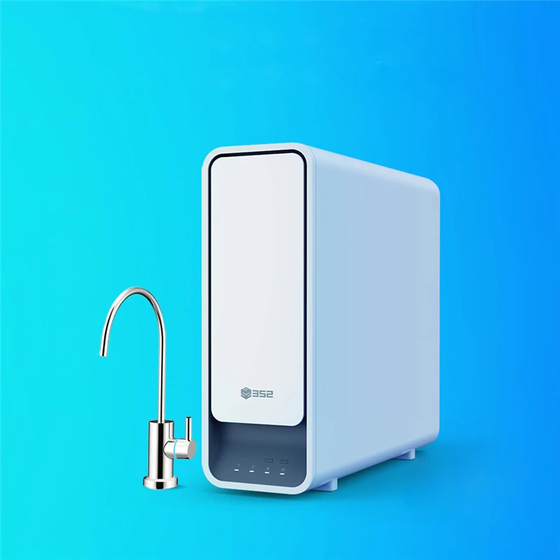 Youpin Mijia App New 352 Smart Water Purifier 1000G RO Membrane Reverse Osmosis Water Filter System Kitchen Type Household