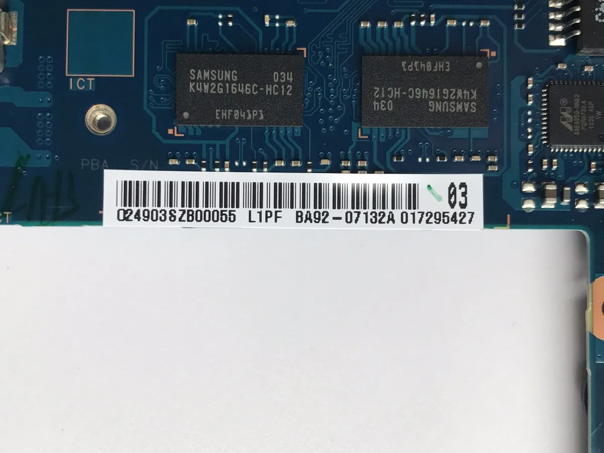 Оптовая продажа Высококачественная материнская плата для Samsung RF410 RF510 RF710