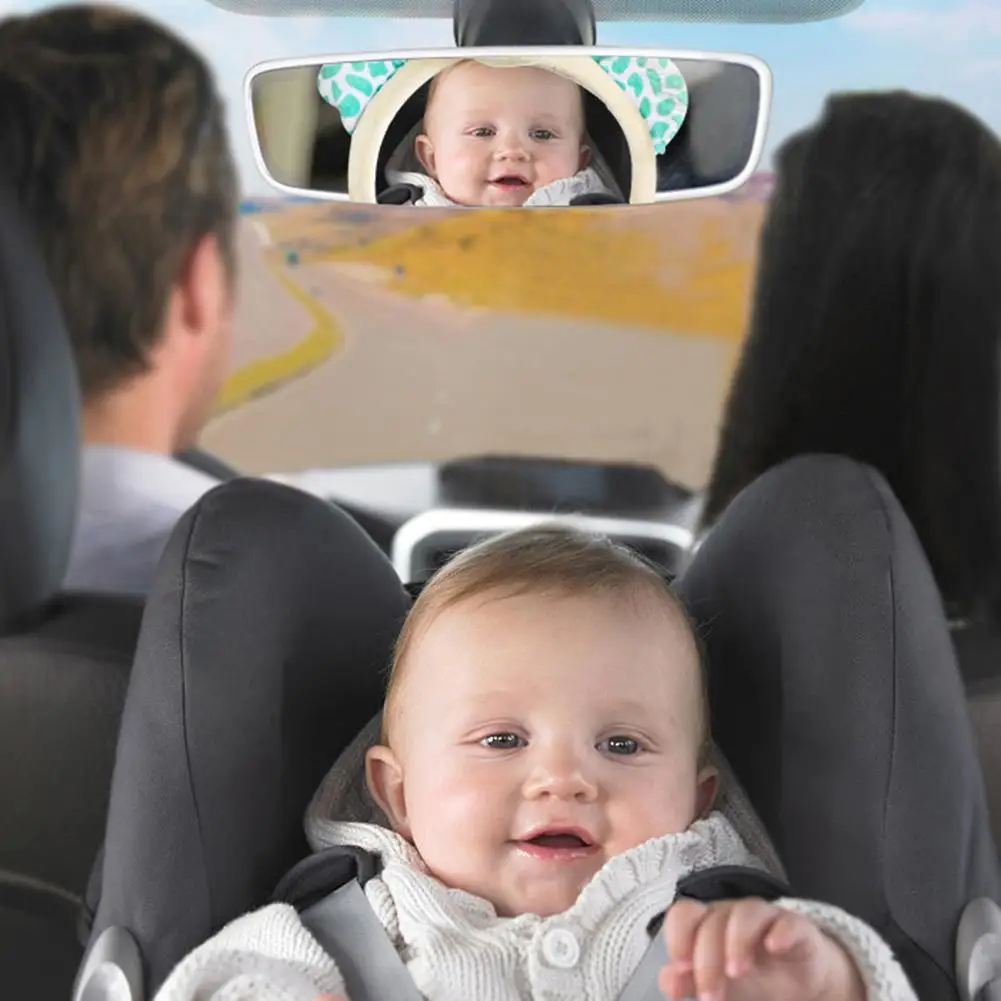 Baby Car Safety Seat Rearview Mirror Acrylic Baby Mirror Car Rearview