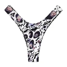 New Women Sexy One Pieces Leopard Swimwear Bathing Beachwear Swimming Shorts Casual Women Trouser Shorts 30JU26