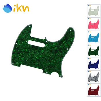 

New 1PCS American/Mexican Standard 8 Holes Pearl Guitar Pickguard Scratch Plate 4Ply Tele Guitar Parts Replacement