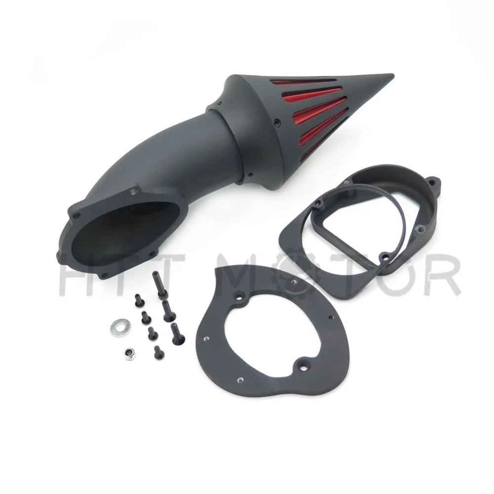 

motorcycle parts Spike Air Cleaner Kits intake filter for Honda Spirit ACE 750 1998-2013 BLACK