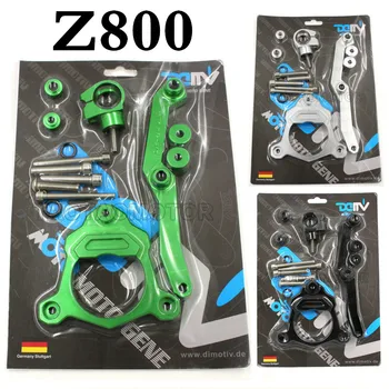 

Green CNC Aluminum Motorcycle Steering Damper with bracket Suport For kawasaki Z800 2013-2015 Free Shipping