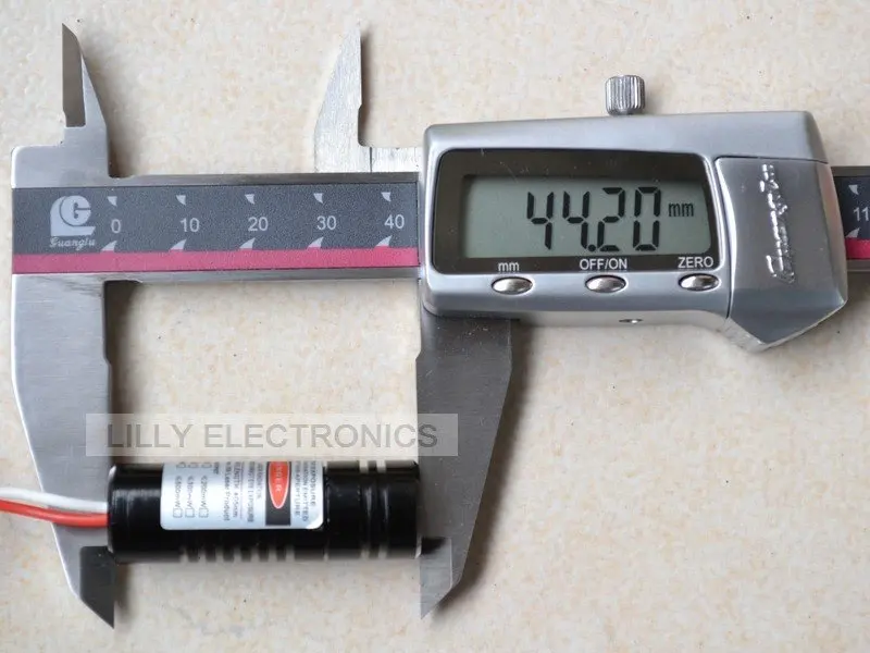 

XL-M 200mw 405nm Focusable Violet/Blue Laser DOT Module