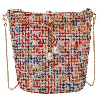 

Women Small Bag sac main femme Wild Girl Shoulder Crossbody Bag bolso mujer Student Fashion Bucket Messenger Bag sac a main #C7