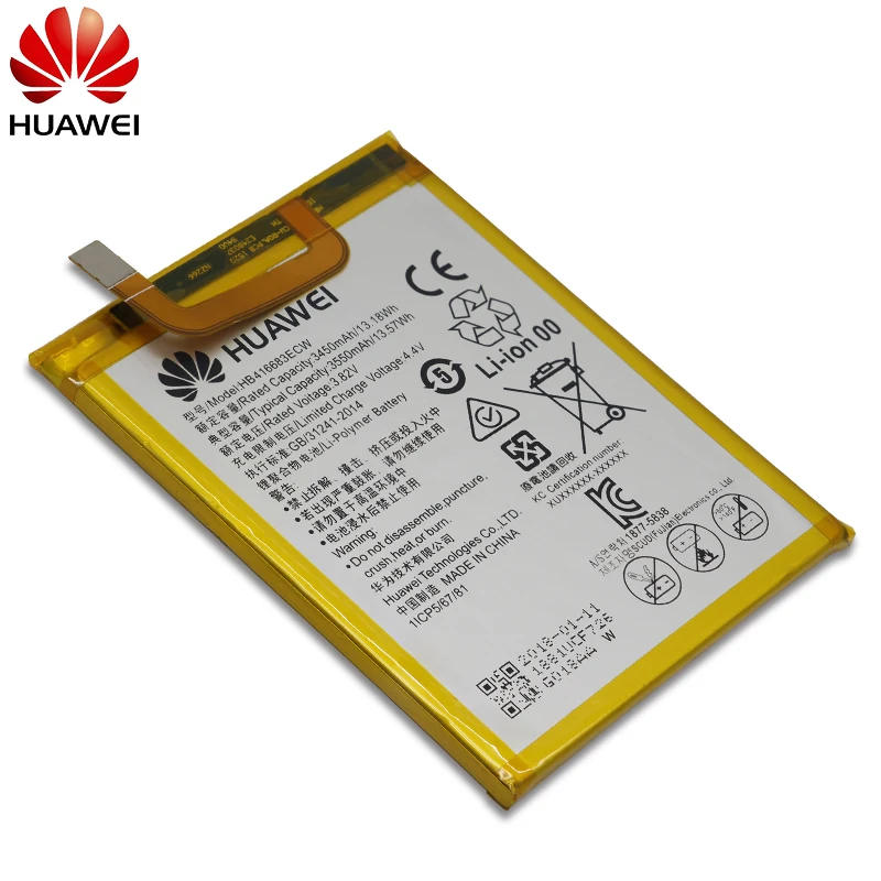 Hua Wei аккумулятор для телефона HB416683ECW для huawei Nexus 6P H1511 H1512 3450 мАч сменный аккумулятор Бесплатные инструменты