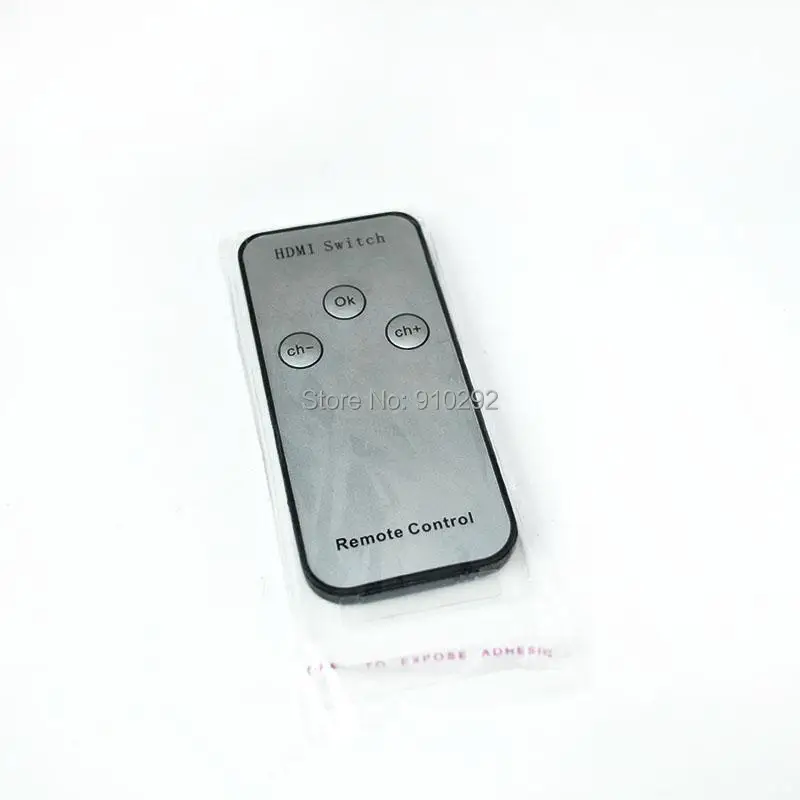 4 порта HDMI коммутатор 4x1 Switcher конвертер адаптер Поддержка аудио 3D видео 720 P 1080i 1080