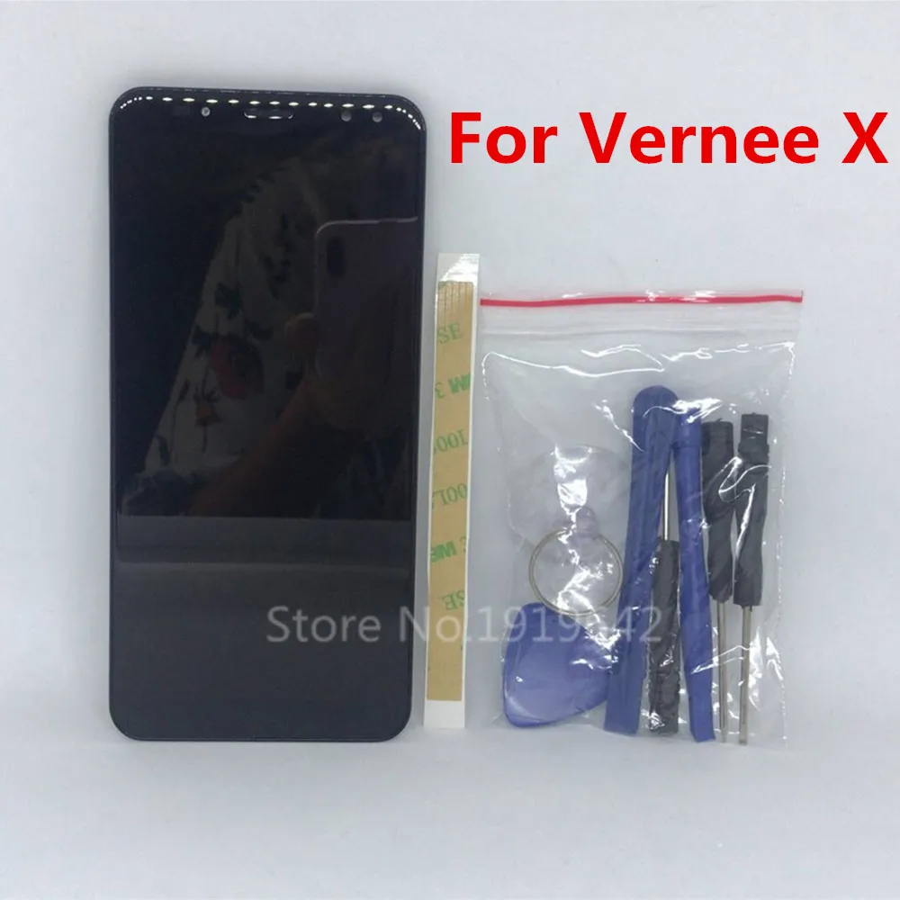Оригинальный Vernee X 1080*2160 FHD 6 0 дюймов Android 7 1 ЖК дисплей с рамкой + сенсорный экран