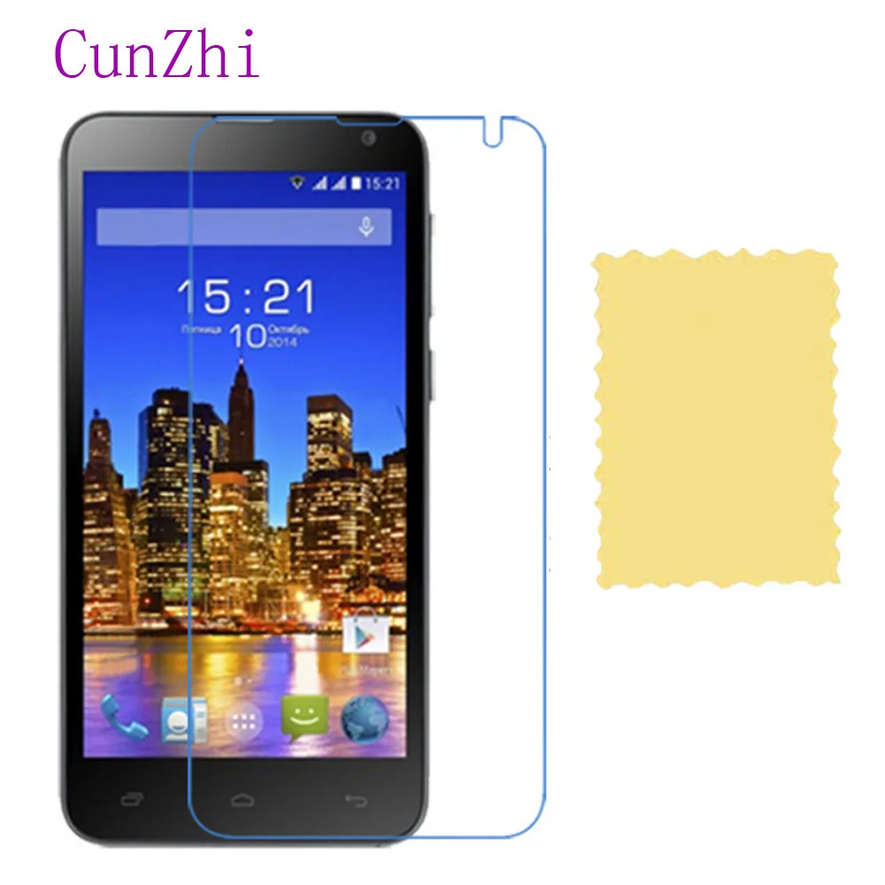 

3PCS Protective Film For Fly IQ4514 quad EVO Tech 4 LCD Screen Protector Ultra Slim HD Film