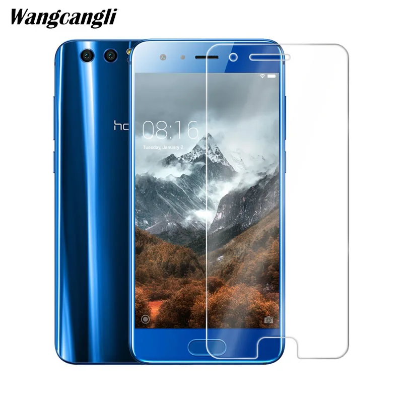

9H Anti-Scratch Protective Full Cover Tempered Glass For Huawei Honor 9 10 Lite V10 V9 Screen Protector For Honor 9 10 Glass