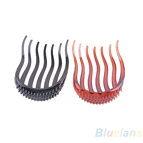2017 Bump It Up Volume Inserts Hair Clip For Ponytail Bouffant Styles 