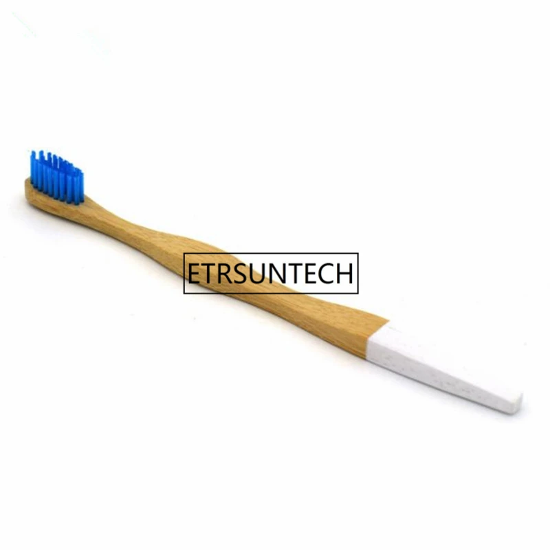 Punho de Madeira de Bambu Escova de Dentes Adulto Saudável Macio Eco-friendly Material Saúde Higiene Oral Cuidados Orais F1428 7 de dentes cuidados orais f1428