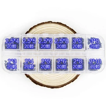 

240pcs M2 M2.5 Lenovo ASUS Sony Dell HP notebook universal screw electronic digital small screws computer