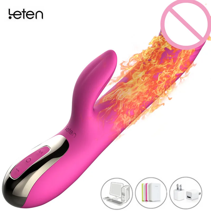Leten dual motor Magnetic charging g spot clitoris stimulator Vibrator Powerful AV Magic Wand Dildo Massager Sex Toys for Woman Leten dual motor Magnetic charging g spot clitoris stimulator Vibrator Powerful AV Magic Wand Dildo Massager Sex Toys for Woman