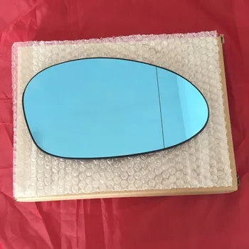 

Right side / BMW M3 E46 Coupe 01-06 Blue Electric Wing Door Mirror Glass