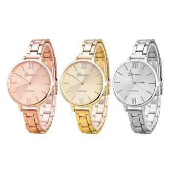 

Classical Quartz Watch Couple Quartz Movement Needle Time Diamond Luxury Wrist Watches For Women Men