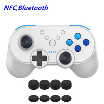 

Nintend Switch Mini Compact Wireless Bluetooth Gamepad Game Controller for Nintendos Switch NS Game Pad Console w/ NFC Function