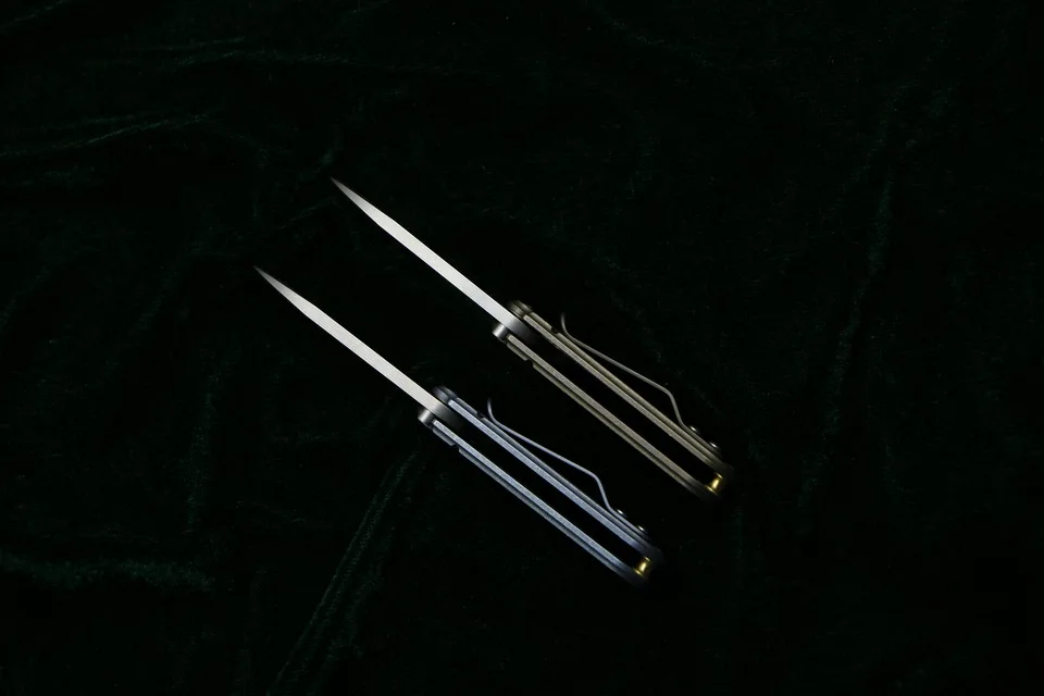 LOVOCOO мини S35VN стальной складной нож с титановой ручкой для охоты, выживания, кемпинга, брелоков, карманный нож для повседневного использования, практичные повседневные инструменты