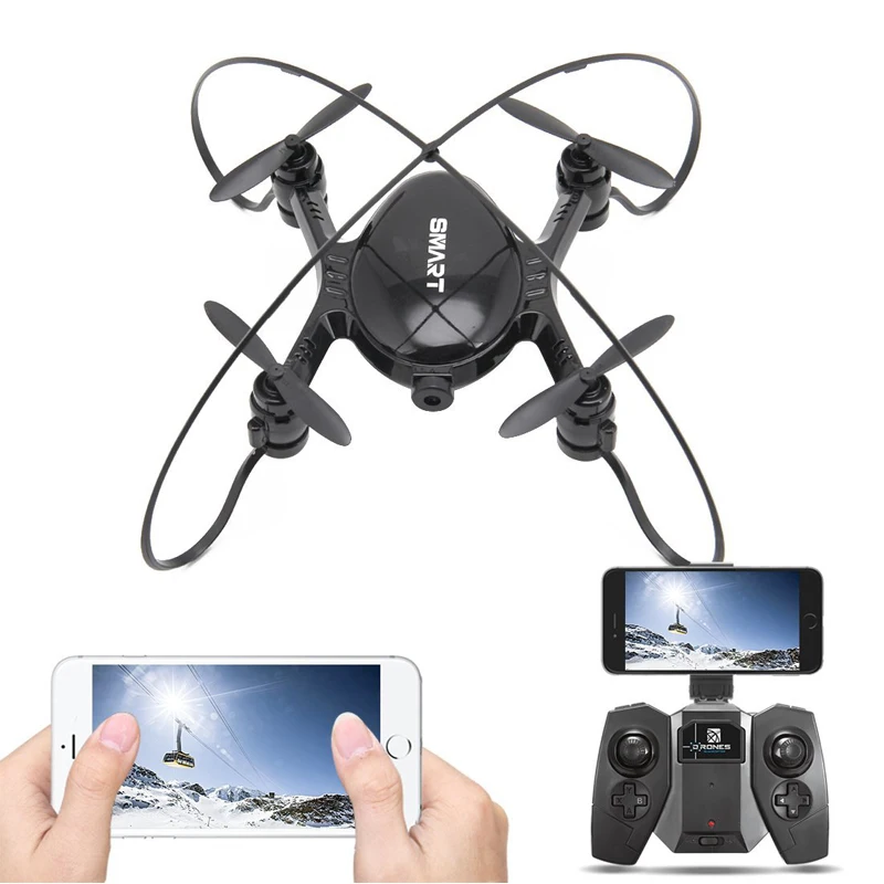 

RC Drone with Camera Live Video for Beginner FY603 2.4Ghz App Control FPV WIFI RC Quadcopter Altitude Hold Helicopter RC Kid Toy