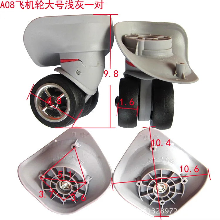 A large aircraft wheel Copy
