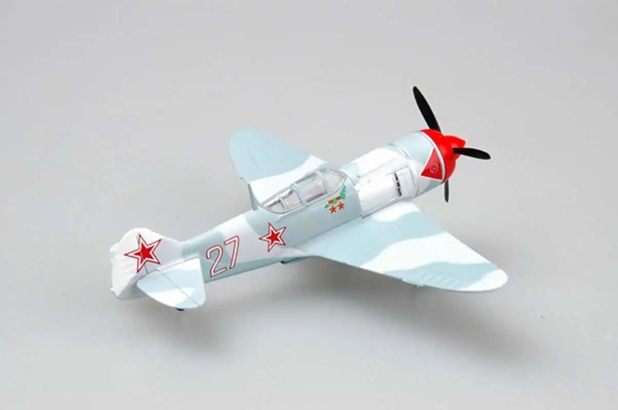 WW2 Лавочкин Ла-7 советский АС Ивана кожедуба 1/72 не diecast easy model