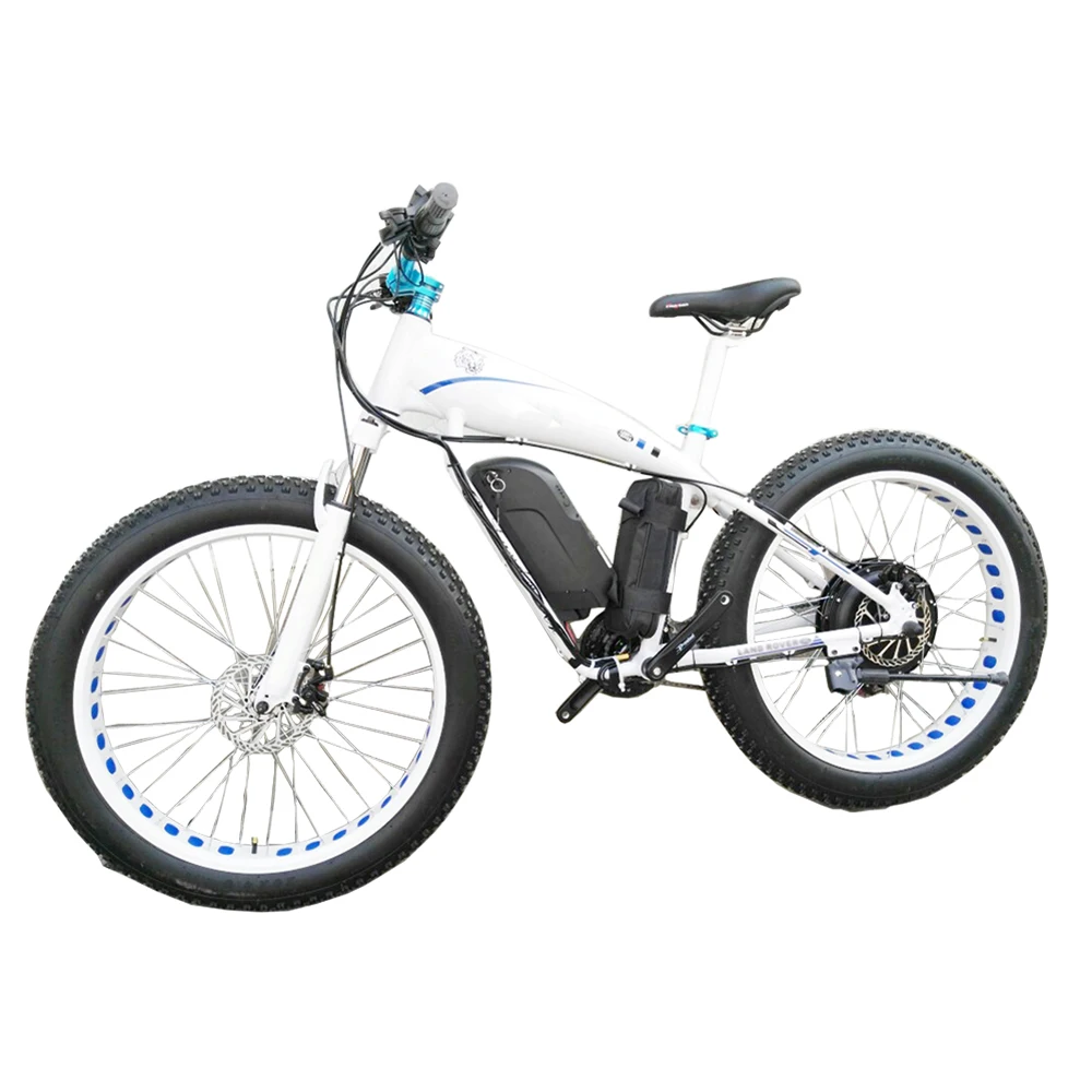 

26inch electric mountain Bicycle 48V1000w Motor 26 * 4.0 electric bicycle Soft tail snow mountain bike