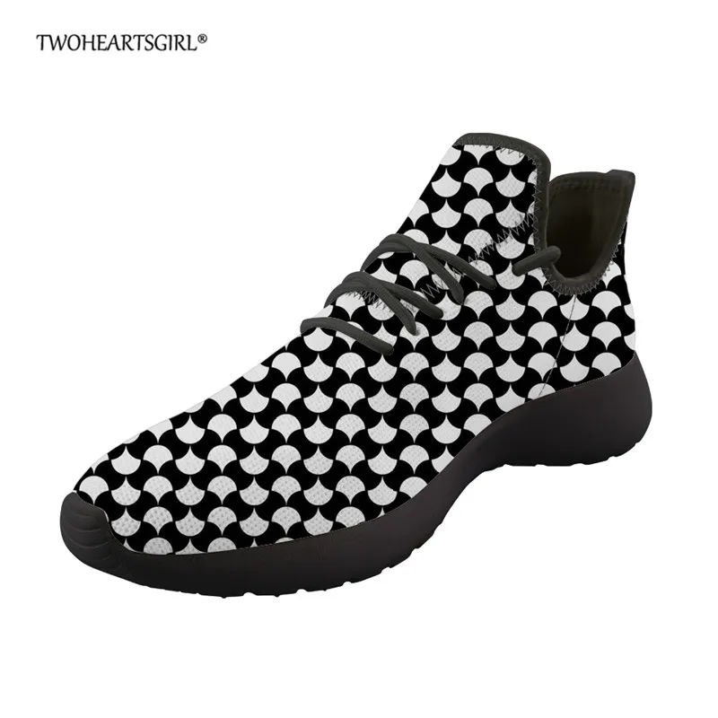 Кроссовки twoheart sgirl мужские со шнуровкой Повседневная дышащая обувь черные белые