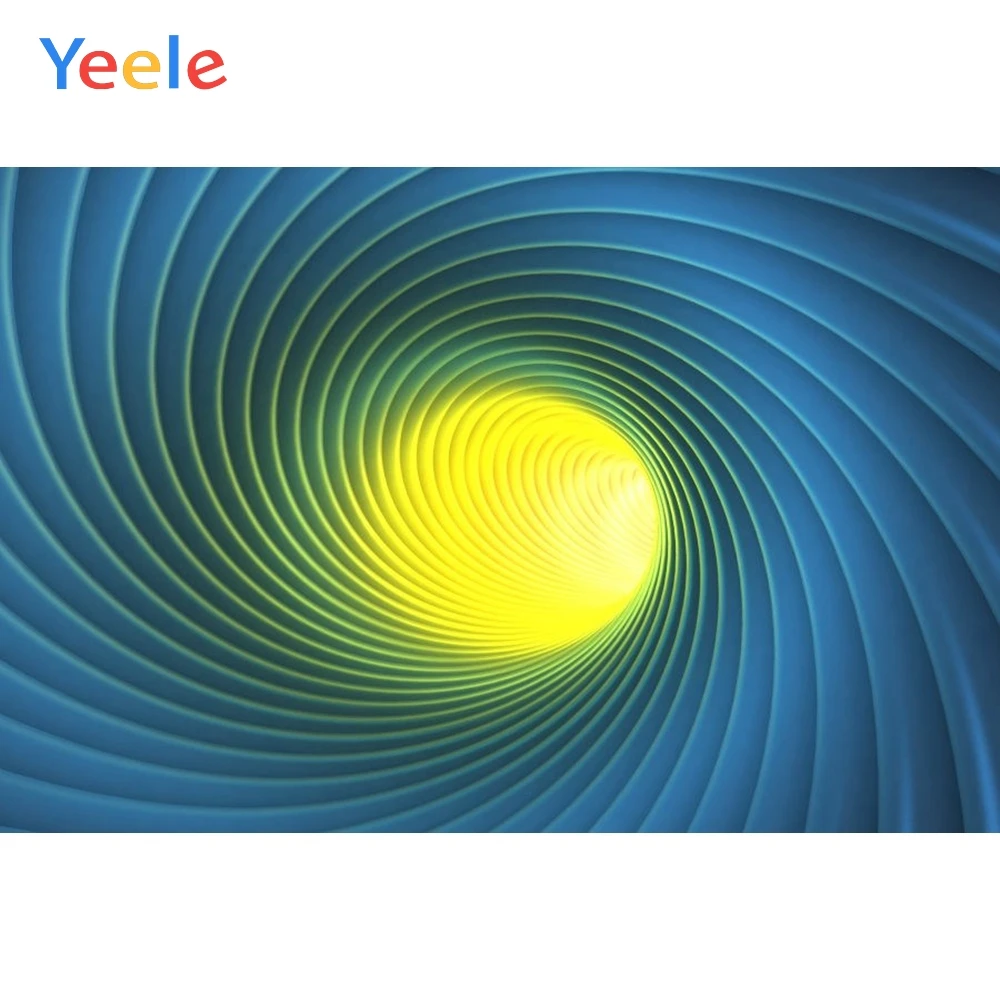 

Yeele Science Fictions Black Hole Tunnel Children Personalized Photographic Backdrops Photography Backgrounds For Photo Studio