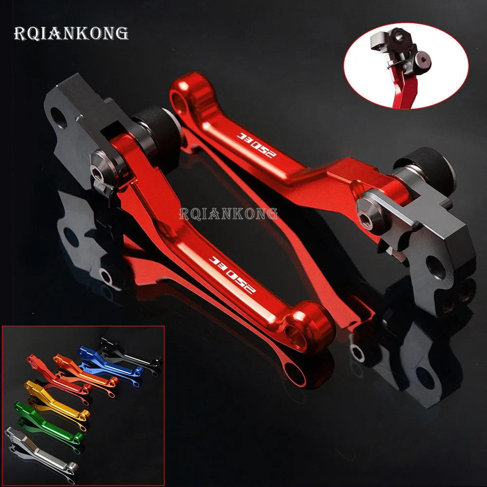 

For Gas Gas EC XC 250 300 EC 250E4 300E4 2017 2018 EC250 XC250 EC300 XC300 Motorcycle CNC Pivot Brake Clutch Levers Dirt Bike