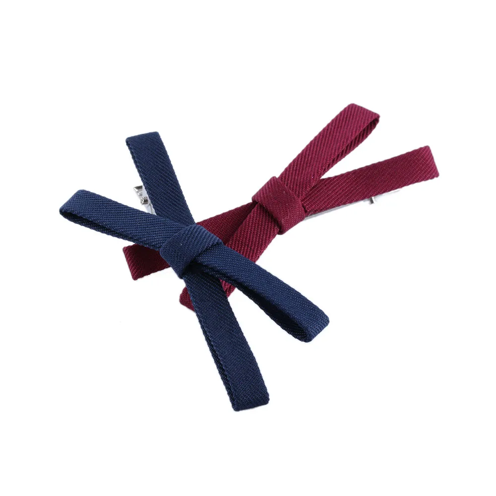 Wholesale Bowknot Hairpin Kids Girls Women Hair Bow Clips Barrette Hair Clip Hairstyling Makeup Tools