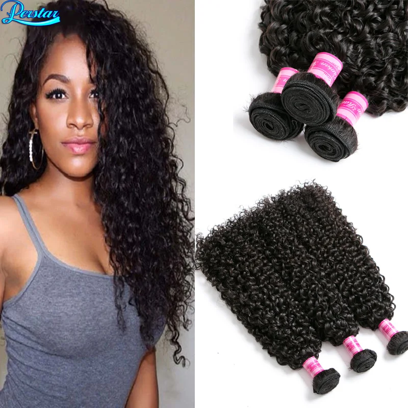 

Peruvian Curly Hair 3 Bundle Deals Kinky Curly Weave 8A Grade Virgin Unprocessed Human Hair Afro Kinky Curly Hair Wet And Wavy