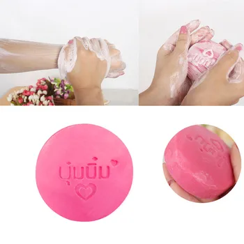 

new arrival Instant Miracle Whitening Soap Moisturizing Skin Care Oil Control Deep Cleaning #3.7