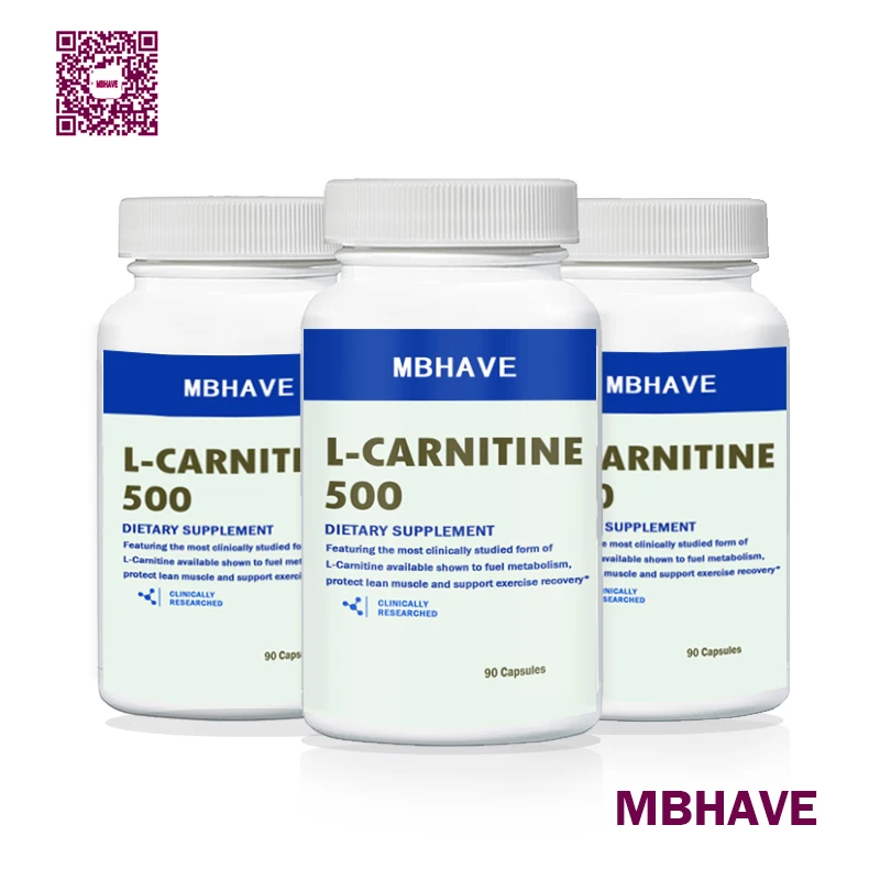

2016 Hot Sale buy 2 get 1 bottle (90*3=270 caps) L carnitine add fat burning and helps recover from sports