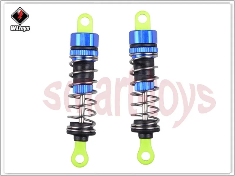 4 шт. 12428 амортизатор ударов 12428-0016 0017 передний, задний амортизатор для Wltoys 12423 12428 1/12 RC автозапчасти