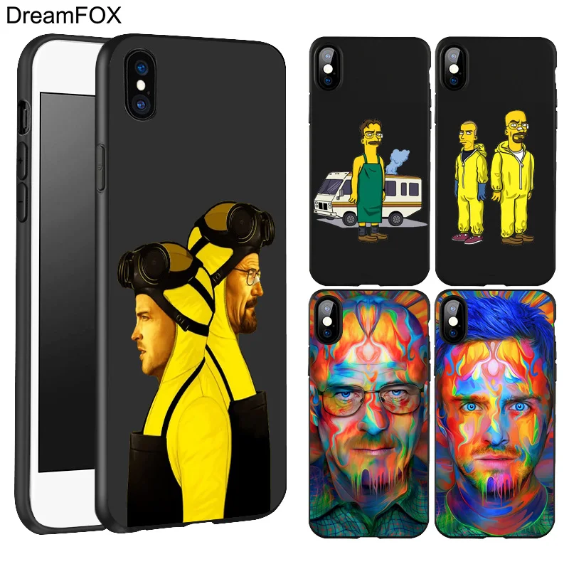 L565 Breaking Bad Black Soft TPU Silicone Case Cover For Apple iPhone 11 Pro XR XS Max X 8 7 6 6S Plus 5 5S 5G SE |