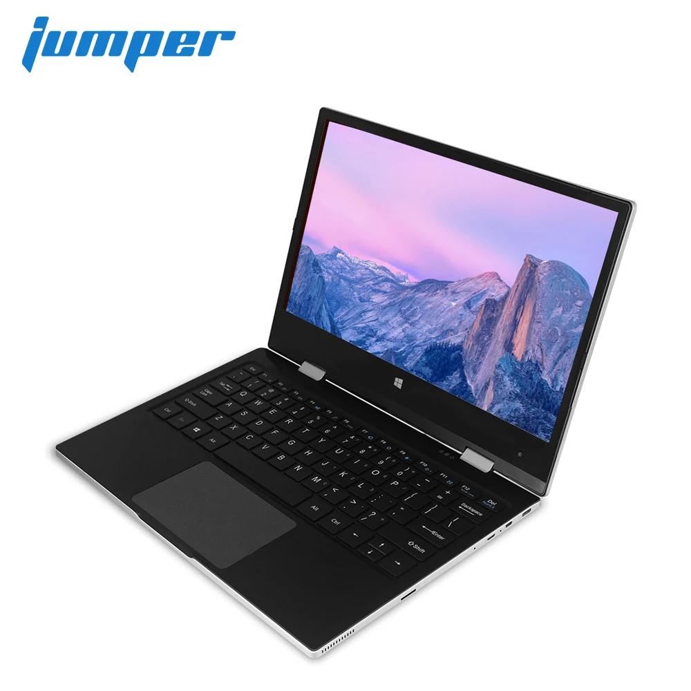 Ноутбук IPS FHD 11 6 дюйма сенсорный дисплей 4 Гб 64 eMMC SSD ультрабук Apollo Lake N3350 Jumper EZbook X1