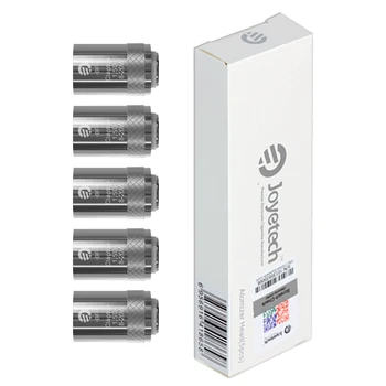 

Joyetech NotchCoil 0.25 ohm DL Atomizer Coil Head 5 Pieces for CUBIS Pro Tank