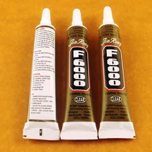 60 шт 30 мл F6000 клей многоцелевой клеи ремесел ювелирные стразы Стекло жемчужный полимерный супер клей