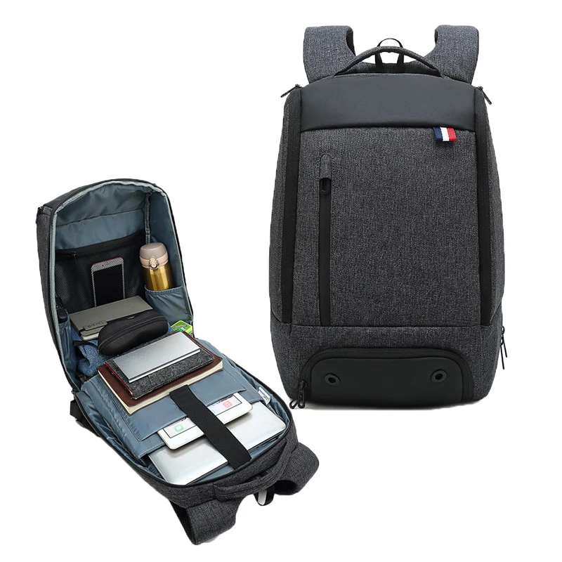 

New Multifunction Backpack Man USB Charging 15.6 Inch Laptop Bag Backpack Large Capacity Waterproof Travel Bags For Men