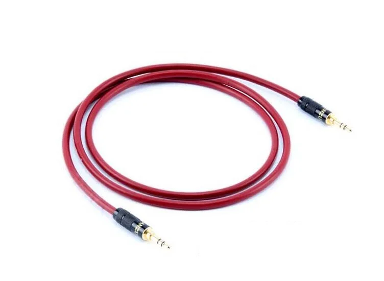 XIANZUN H 180DL 6N oxygen free copper 3 5mm headphone cable mobile phone car record line AUX car audio cable