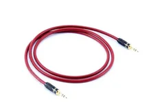 XIANZUN H 180DL 6N oxygen free copper 3 5mm headphone cable mobile phone car record line AUX car audio cable